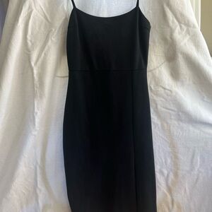 Lulus Classic Black Bodycon Mini Dress